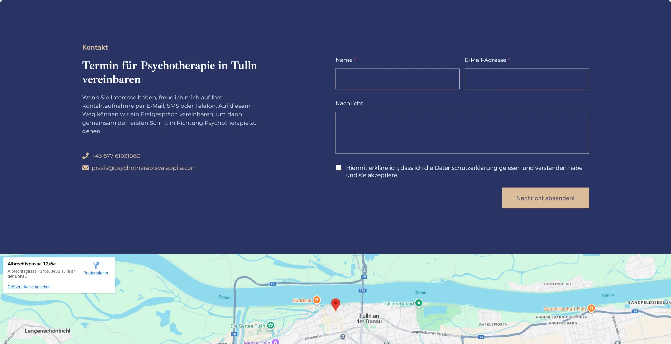 Online Marketing für Psychotherapeuten Mehr Klienten Google Ads Webseiten-Erstellung SEO Psychologen Therapeuten